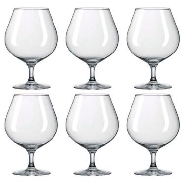 Imagem de Conjunto de 6 Taças de Cristal para Conhaque 660ml Classic - Oxford