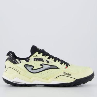 Imagem de Chuteira Joma FS Reactive Society Amarelo, 39