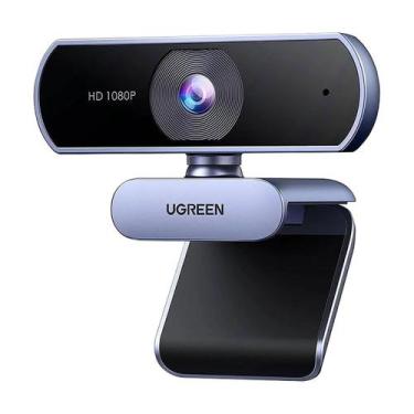 Imagem de Web cam usb full hd 1080p com microfone cinza cm678 ugreen - 15728