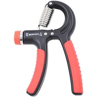 Imagem de Hand Grip Mola Com Ajuste 5kg A 60kg Fisioterapia-Unissex