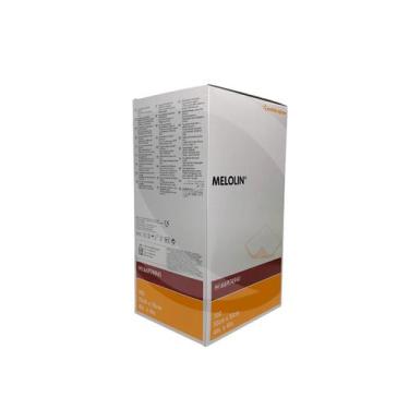 Imagem de Curativo Melolin 10cm x 10cm Smith Nephew, 1 Unidade