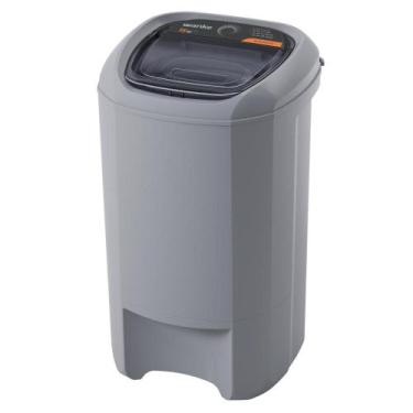Imagem de Centrífuga de Roupas Wanke Premium CWAT150 15kg Cinza Classe A 3 Progr