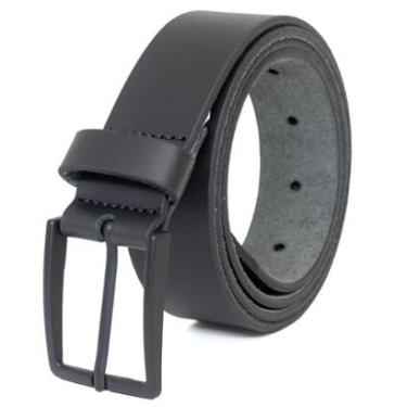 Imagem de Cinto Masculino Fasolo Social Estreito Couro Liso Confortável G226374 G192374-Masculino