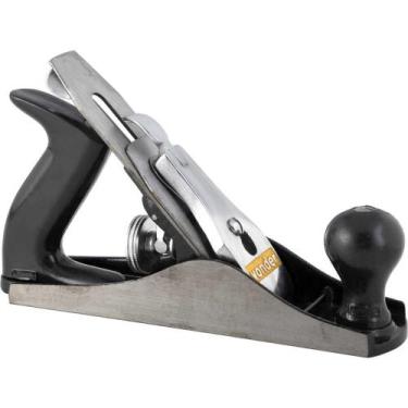 Imagem de Plaina Manual Vonder Nº3 45 Mm Cabo Plástico Abs 230 Mm Para Cepilhar 