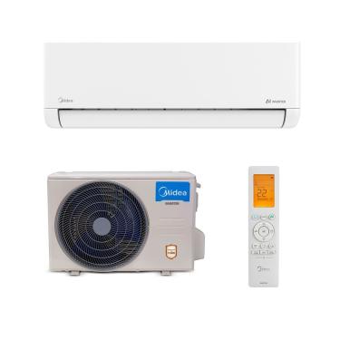 Imagem de Ar Condicionado Split Hi Wall Inverter R-32 IA Midea 9.000 BTUs Frio 110V Monofásico