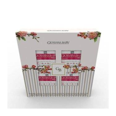 Imagem de Giovanna Baby Cherry Sabonete Barra Moments 4x90g