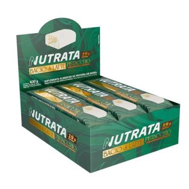 Imagem de Barra Bacio di Latte - 12 Unidades 70g Pistache - Nutrata