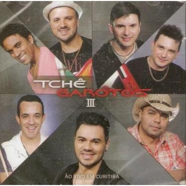 Imagem de Cd  Tchê Garotos  Ao Vivo Em Curitiba - Som livre