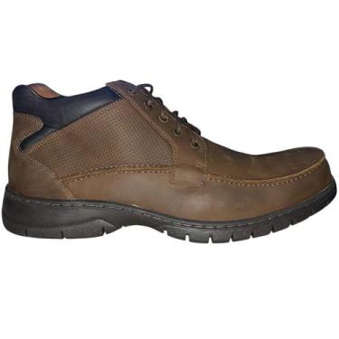 Imagem de Bota Anatomic Gel 7970 Masculino Rustico Conhaque, Rustico conhaque, 4