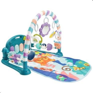 Imagem de Tapete Atividades Ginasio Para Bebes Piano Musical Mobile - Baby Music