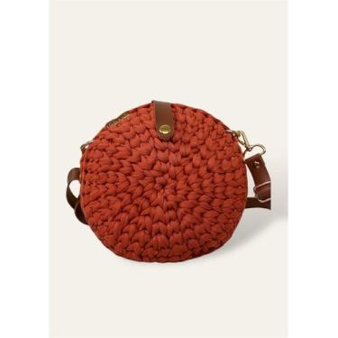 Imagem de Bolsa Feminina De Crochê Timeless - Cute&Chic, Telha