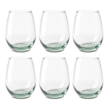 Imagem de Conjunto de Copos de Vidro Transparente Gourmet 450ml  - Class Home, 6
