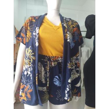 Imagem de Kimono Estampado - D Morena