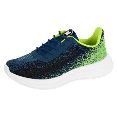 Imagem de Tênis Masculino Infantil Molekinho Original Com Cadarço 2850, 34, Mari