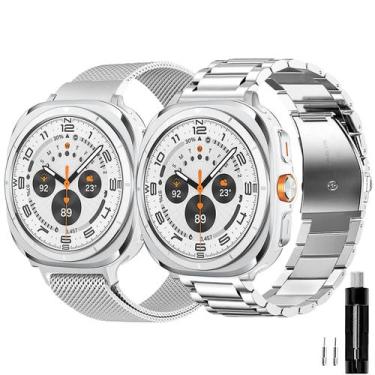 Imagem de Pulseira de relógio compatível com GOLDTOLUCK Samsung Galaxy Watch 7 4