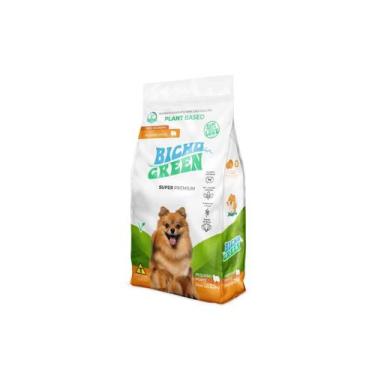 Imagem de Ração Vegana para Cães Pequeno Porte Bicho Green Super Premium 2,5kg