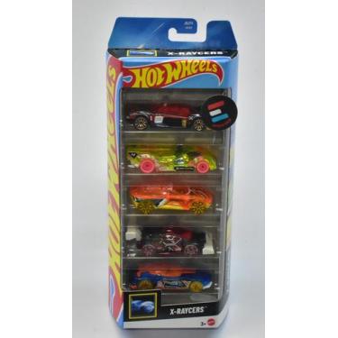 Imagem de Hot wheels - pack 5 carros - x-raycers