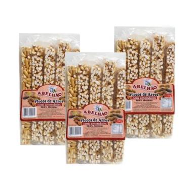 Imagem de Arroz Doce Caramelizado Amendoim Abelhão 100g - 3 Unid