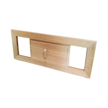 Imagem de Grelha De Ventilação Para Sauna Multiuso, Saída De Vapor De Fácil Inst