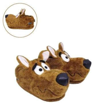 Imagem de Pantufa unissex scooby doo! m 36/38 - ZONA CRIATIVA