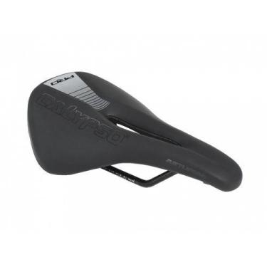 Imagem de Selim Calypso Pro Asturias Vazado 250X160mm, Preto