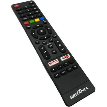 Imagem de Controle remoto original philco britânia smart tv ph32s46 ptv32f10d 09