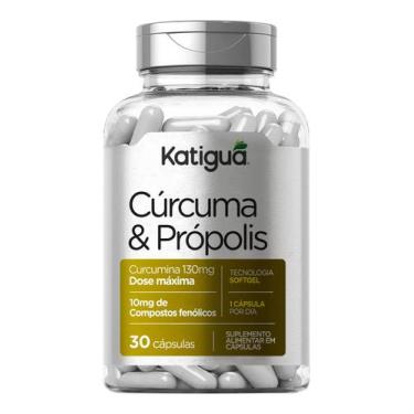 Imagem de Curcuma com propolis 30caps katigua