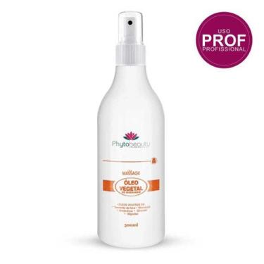 Imagem de Óleo de Massagem 100 Vegetal Phytobeauty 500mL Phyto Massage  Hidrataç