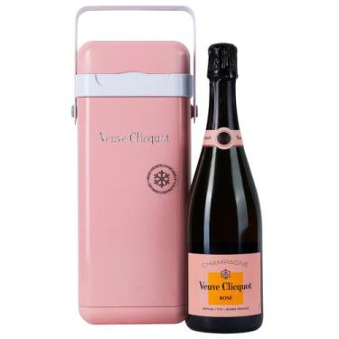 Imagem de Champagne Veuve Clicquot Ice Cooler Rosé 750ml