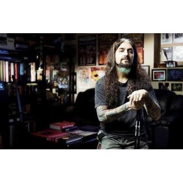 Imagem de Baqueta Promark Signature Mike Portnoy Black TXMP420XW-AG Padrão 5A ma