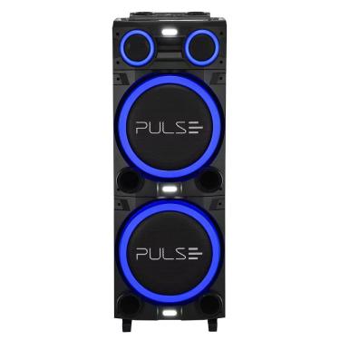 Imagem de Caixa de Som Torre Pulse SP516 2700W RMS TWS Bluetooth 5.3 USB HDMI ARC Auxiliar P2 Cartão SD RCA Preto