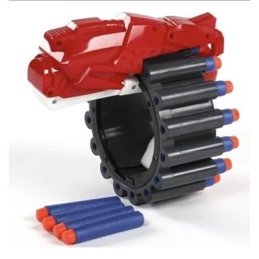 Imagem de Lanca dardos manual gira 360 - Art Brink, Vermelho