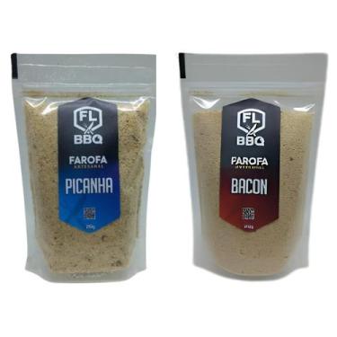 Imagem de Kit farrofas flbbq - picanha e bacon