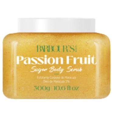 Imagem de Esfoliante Corporal de Maracujá Passion Fruit Sugar Body Scrub Barbour