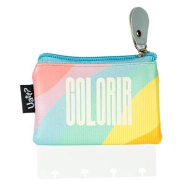 Imagem de Necessaire Estojo Para Caderno de Discos P - Colorir - Simas Presentar