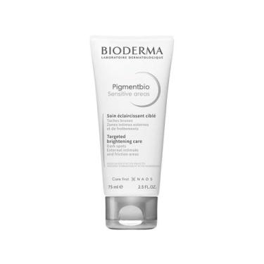 Imagem de Creme Clareador Corporal Bioderma Pigmentbio Sensitive Areas 75ml  Cla