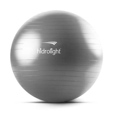 Imagem de Bola de Exercícios Cinza 75cm Hidrolight - Hidrolight do Brasil