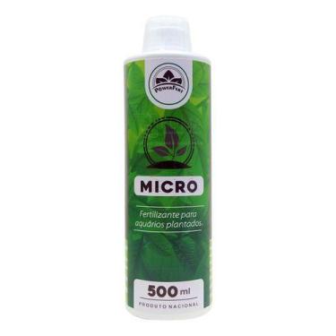 Imagem de Powerfert Micro - 500ml Fertilizante para Aquários Plantados