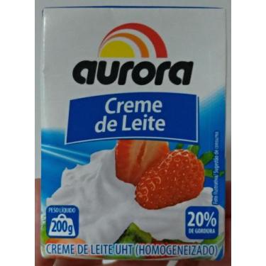 Imagem de Creme de leite - Aurora 
