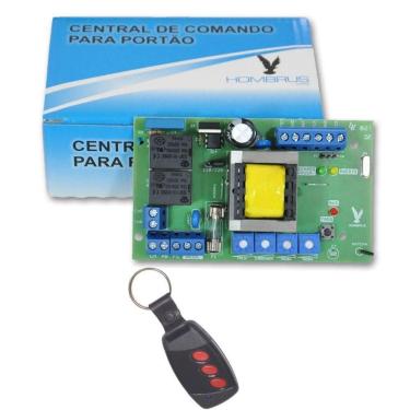 Imagem de Central de Comando para Portão PCR-55 Universal com Controle Hombrus