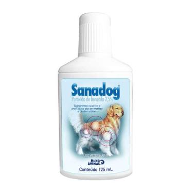 Imagem de Shampoo Sanadog Mundo Animal 125 ml