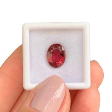 Imagem de Turmalina Rubelita Oval 3,20ct - ENE2ESE