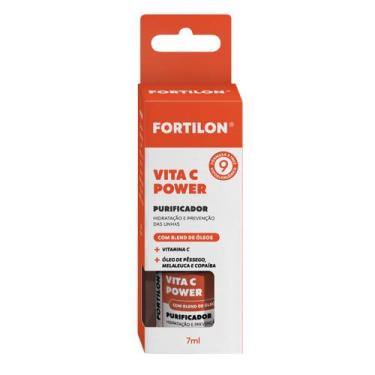 Imagem de Esmalte De Tratamento Dailus Fortilon Vita C Power
