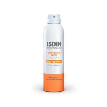 Imagem de Protetor Solar Corporal Isdin Transparent Spray FPS 50 250ml