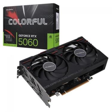 Imagem de Placa de Vídeo Colorful NVIDIA GeForce RTX 5060 Gaming Duo 8GB-V, 8GB,
