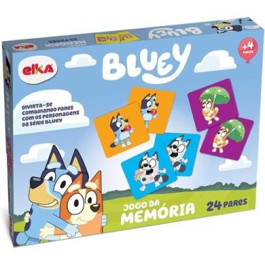 Imagem de Jogo da memória bluey - Elka