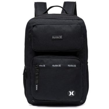 Imagem de Mochila Bolsa Hurley Executiva Notebook Tablet Trabalho Escola Faculda