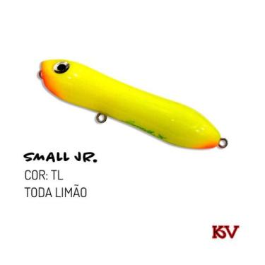 Imagem de Isca Small Jr Da Kv Zara E Stick artificial 7,5cm, Tl