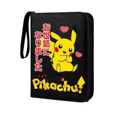 Imagem de Fichário Com Zíper Charizard Pokémon Para 400 Cartas De Jogo, Protetor