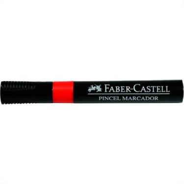 Imagem de Faber Castell Fora De Linha Pincel Marc.Fab.Castel Cd/Dvd Verme
